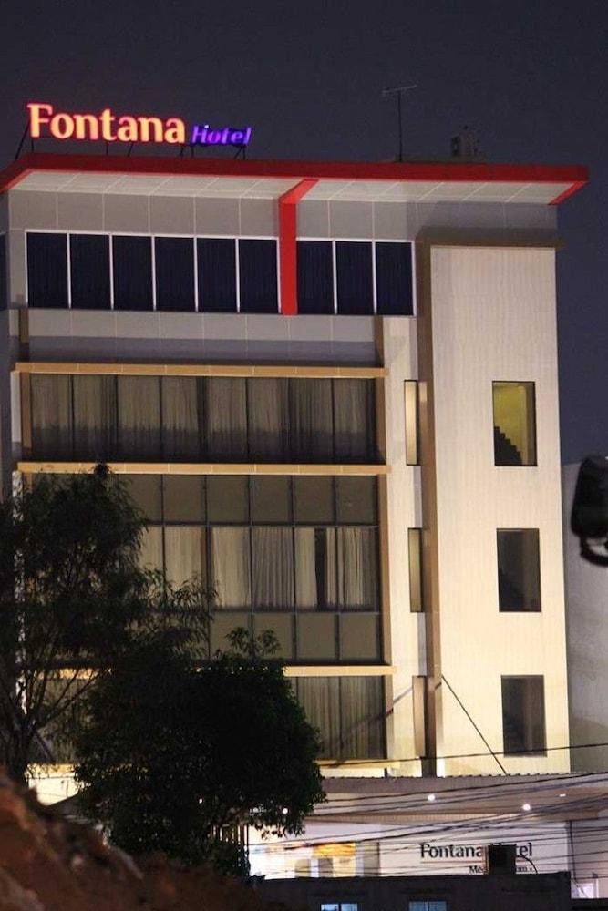 Fontana Hotel Jakarta Exteriör bild