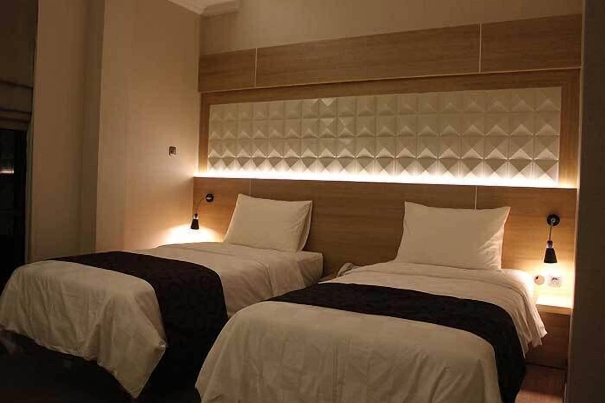 Fontana Hotel Jakarta Exteriör bild