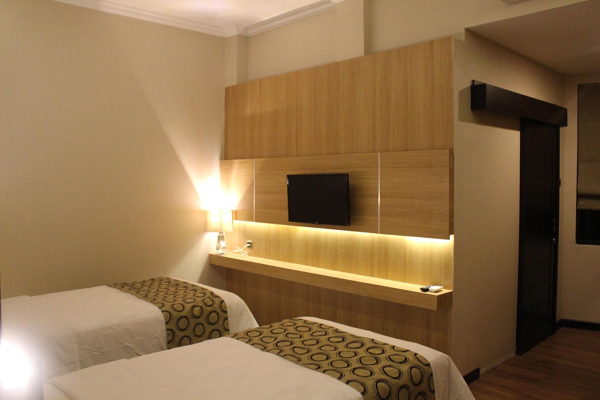 Fontana Hotel Jakarta Exteriör bild