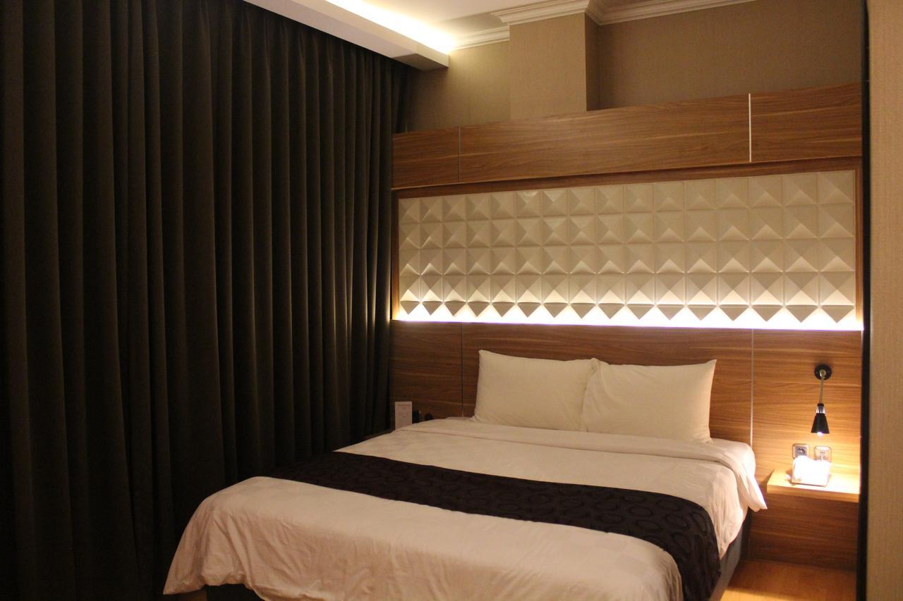 Fontana Hotel Jakarta Exteriör bild