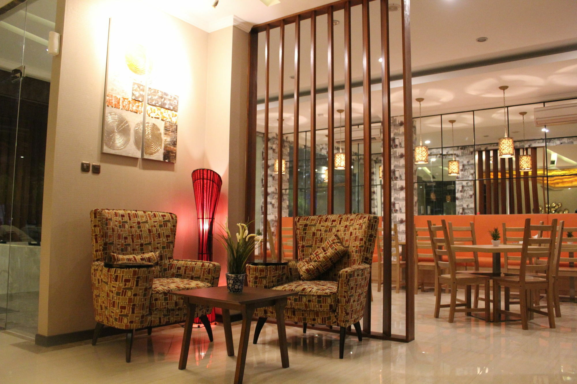 Fontana Hotel Jakarta Exteriör bild