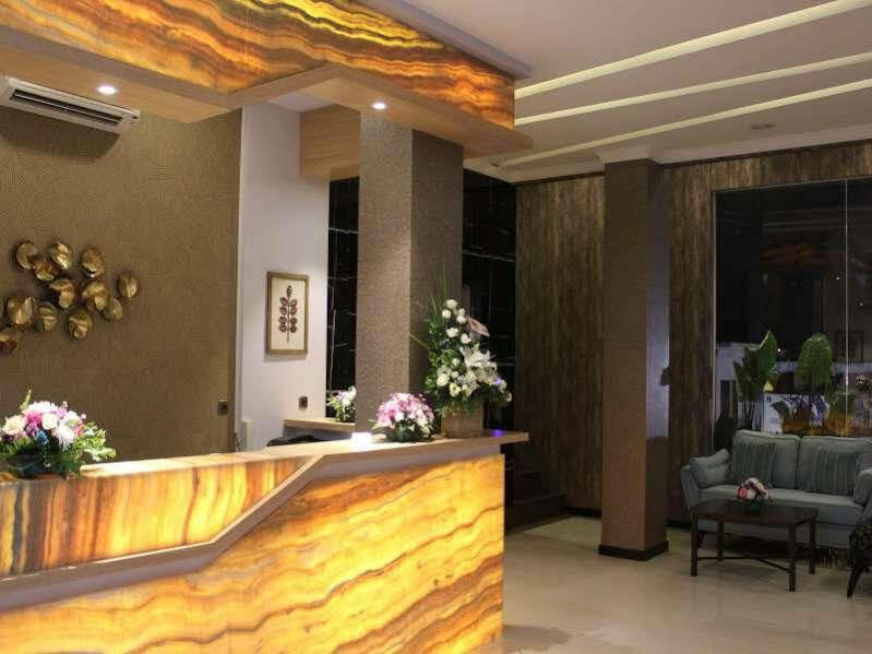 Fontana Hotel Jakarta Exteriör bild